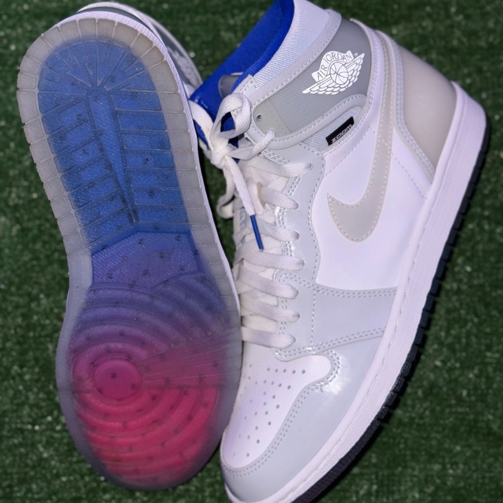 Air Jordan 1 “ Racer Blue” size 10